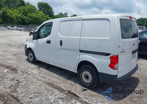 2018 Nissan Nv200 S из США, поврежденный, VIN 3N6CM0KN2JK703858